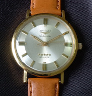 Longines Admiral 5 star automatic 60's vintage